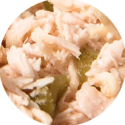 Kattenvoer<Renske 24x Vezel Kattenvoer Nat Tonijn - Zalm 70 gr