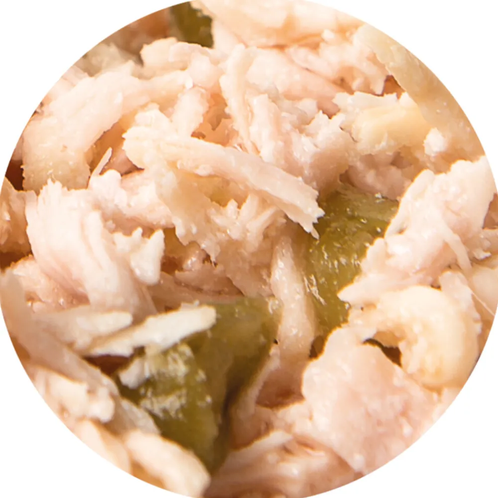 Kattenvoer<Renske 24x Vezel Kattenvoer Nat Tonijn - Zalm 70 gr