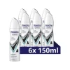 6x Deodorant Spray Advanced Protection Invisible Aqua 150 ml^Rexona Hot
