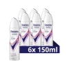 Best 6x Deodorant Spray Advanced Protection Ultra Dry Biorythm 150 ml Deodorant