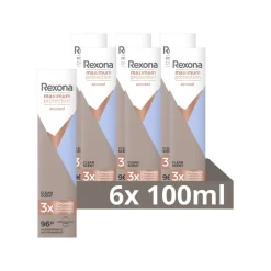 6x Deodorant Spray Maximum Protection Clean Scent 100 ml^Rexona Discount