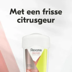 6x Deodorant Stick Cream Maximum Protection Stress Control 45 ml^Rexona Hot