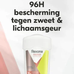 6x Deodorant Stick Cream Maximum Protection Stress Control 45 ml^Rexona Hot