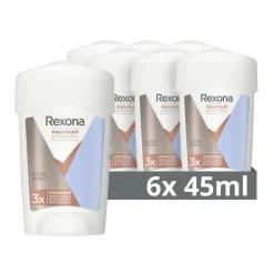 Deodorant<Rexona 6x Deodorant Stick Cream Maximum Protection Clean Scent 45 ml