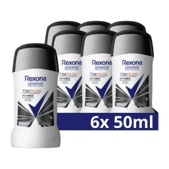 Deodorant<Rexona 6x Deodorant Stick Invisible 50 ml