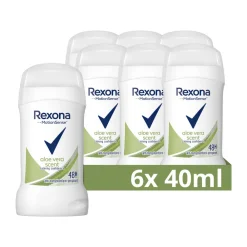 Deodorant<Rexona 6x Deodorant Stick Cream Cotton Dry 50 ml
