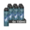 Deodorant<Rexona 6x Men Deodorant Spray Advanced Protection Cobalt Dry 150 ml