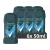 6x Men Deodorant Stick Advanced Protection Cobalt Dry 50 ml^Rexona Hot