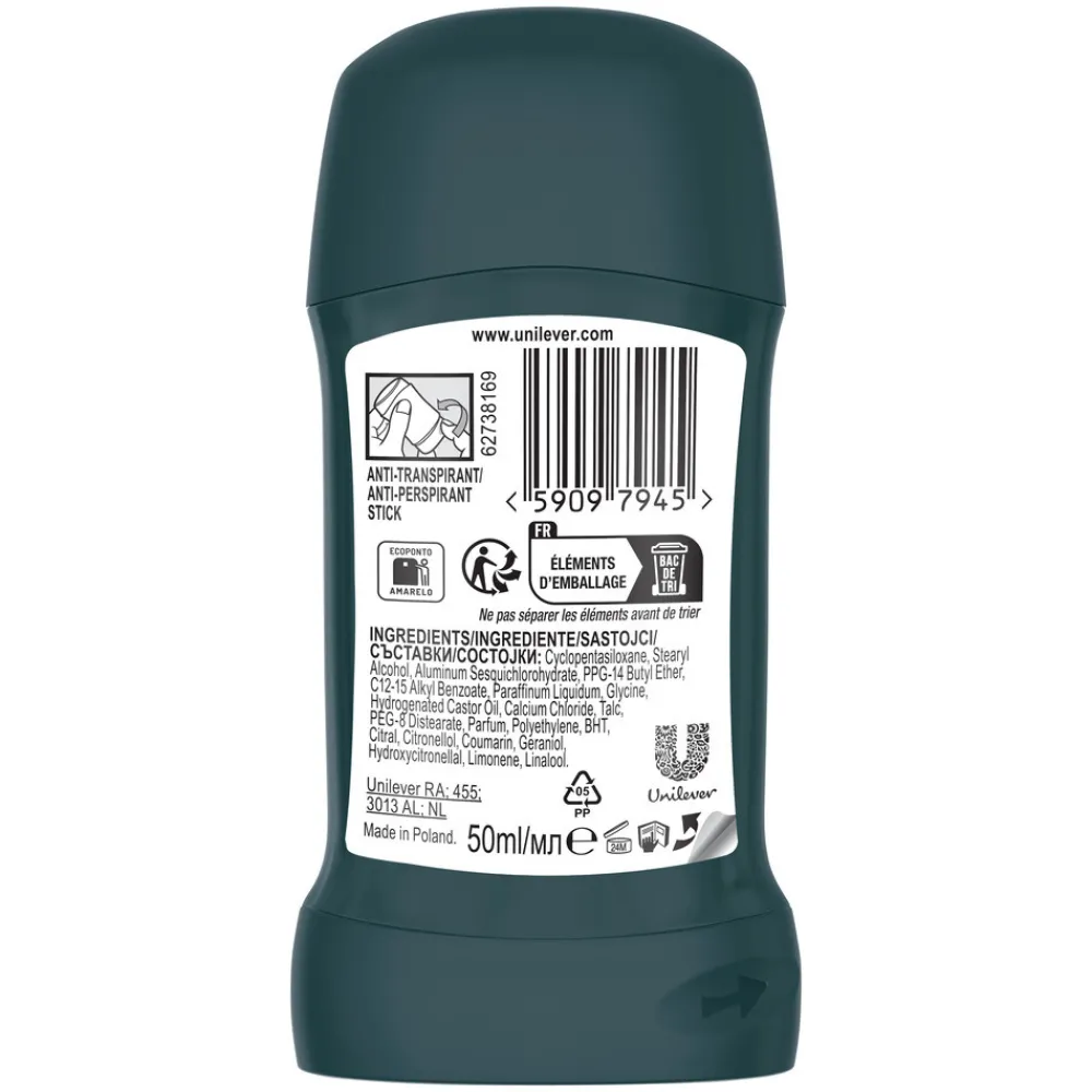 6x Men Deodorant Stick Advanced Protection Cobalt Dry 50 ml^Rexona Hot