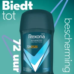 6x Men Deodorant Stick Advanced Protection Cobalt Dry 50 ml^Rexona Hot