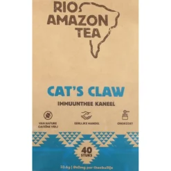 3x Kruidentheebuiltjes Cat's Claw 40 stuks^RIO Hot