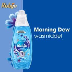 8x Advanced Quickwash Vloeibaar Wasmiddel Morning Dew 22 Wasbeurten 837 ml^Robijn Clearance