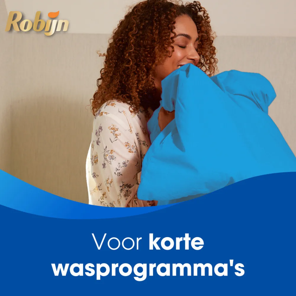 8x Advanced Quickwash Vloeibaar Wasmiddel Morning Dew 22 Wasbeurten 837 ml^Robijn Clearance