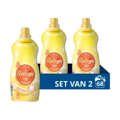 2x Klein & Krachtig Wasmiddel Zwitsalgeur 34 Wasbeurten 1,19 liter^Robijn Clearance