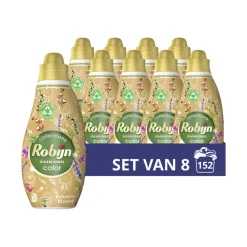 Discount 8x Klein & Krachtig Wasmiddel Bohemian Blossom 19 Wasbeurten 665 ml Wasmiddel
