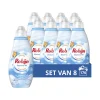 8x Klein & Krachtig Wasmiddel Stralend Wit 22 Wasbeurten 665 ml^Robijn Best