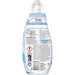 8x Klein & Krachtig Wasmiddel Stralend Wit 22 Wasbeurten 665 ml^Robijn Best