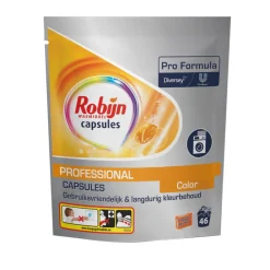6x Wasmiddel Capsules Color 46 capsules^Robijn Professional Discount
