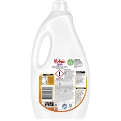 Wasmiddel<Robijn 3x Vloeibaar Wasmiddel Color 60 Wasbeurten 3 liter
