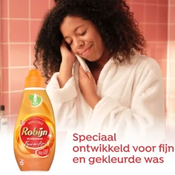6x Vloeibaar Wasmiddel Fleur en Fijn 18 Wasbeurten 720 ml^Robijn Outlet