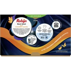 3x Wascapsules 3-in1 Black Velvet 40 stuks^Robijn