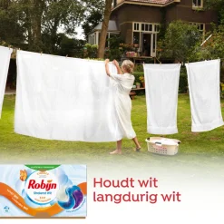 New 4x Wascapsules 3-in-1 Stralend Wit 15 stuks Wasmiddel