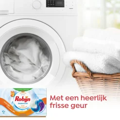 New 4x Wascapsules 3-in-1 Stralend Wit 15 stuks Wasmiddel