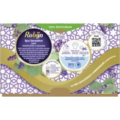 Wasmiddel<Robijn 4x Wascapsules 3-in-1 Spa Sensation 15 stuks