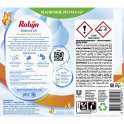 10x Wasmiddeldoekjes Stralend Wit 16 stuks^Robijn Online