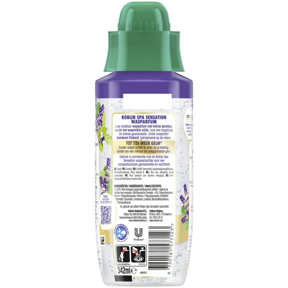 4x Wasparfum Spa Sensation 324 ml^Robijn Sale