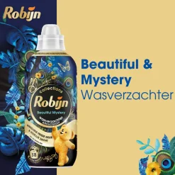 Wasverzachter<Robijn 8x Wasverzachter Beautiful Mystery 38 Wasbeurten 765 ml