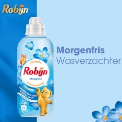Wasverzachter<Robijn 8x Wasverzachter Morgenfris 39 Wasbeurten 780 ml