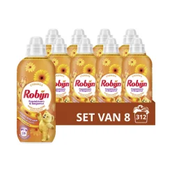 Wasverzachter<Robijn 8x Wasverzachter Passiebloem & Bergamot 39 Wasbeurten 780 ml