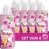 Wasverzachter<Robijn 8x Wasverzachter Pink Sensation 33 Wasbeurten 825 ml
