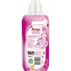 Wasverzachter<Robijn 8x Wasverzachter Pink Sensation 33 Wasbeurten 825 ml