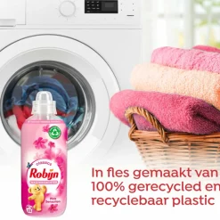 Wasverzachter<Robijn 8x Wasverzachter Pink Sensation 33 Wasbeurten 825 ml
