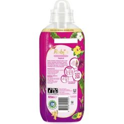 Wasverzachter&lt;Robijn 8x Wasverzachter Tropical 33 Wasbeurten 825 ml