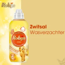 Wasverzachter<Robijn 8x Wasverzachter Zwitsalgeur 38 Wasbeurten 765 ml