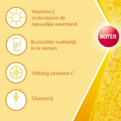 Vitaminen<Roter 2x Immuun Vitamine C & D 30 tabletten