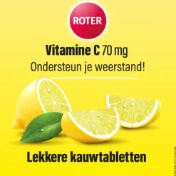 2x Vitamine C 70 mg 400 kauwtabletten^Roter Clearance