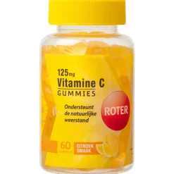 Best 2x Vitamine C 125 mg Gummies 60 stuks Vitaminen