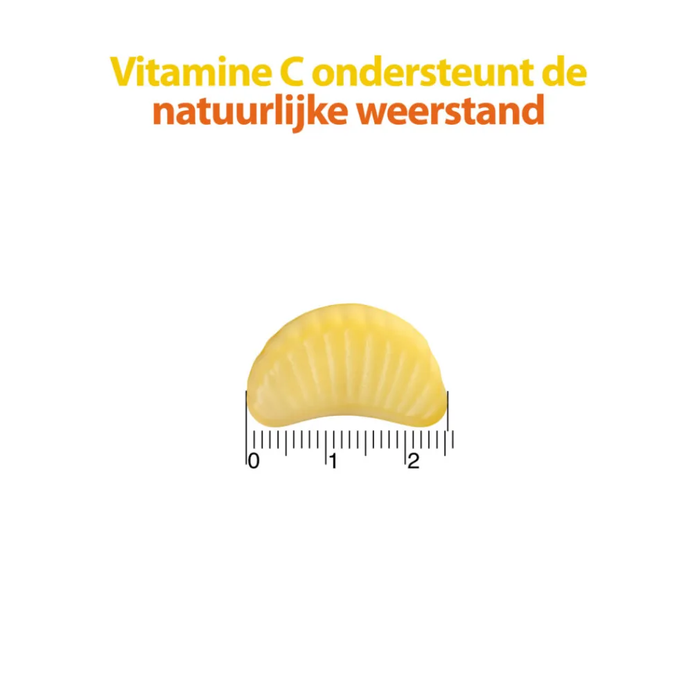 Best 2x Vitamine C 125 mg Gummies 60 stuks Vitaminen