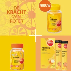 Best 2x Vitamine C 125 mg Gummies 60 stuks Vitaminen