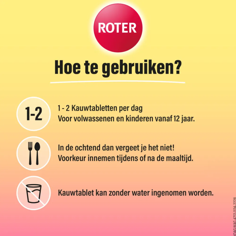 2x Vitamine C 250 mg Weerstand Framboos 75 kauwtabletten^Roter Clearance