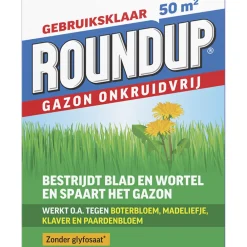 Discount 2x Gazon Onkruidvrij 1 kg Onkruidbestrijding