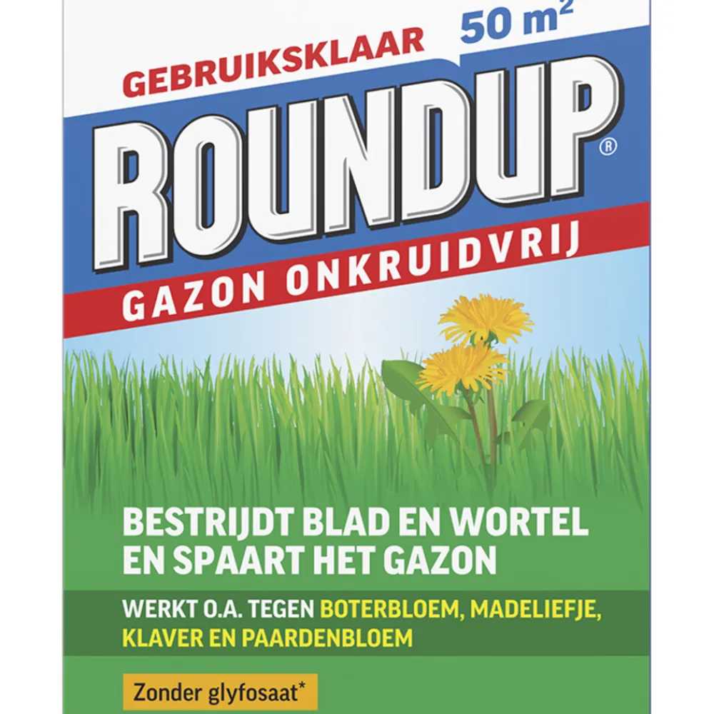 Discount 2x Gazon Onkruidvrij 1 kg Onkruidbestrijding