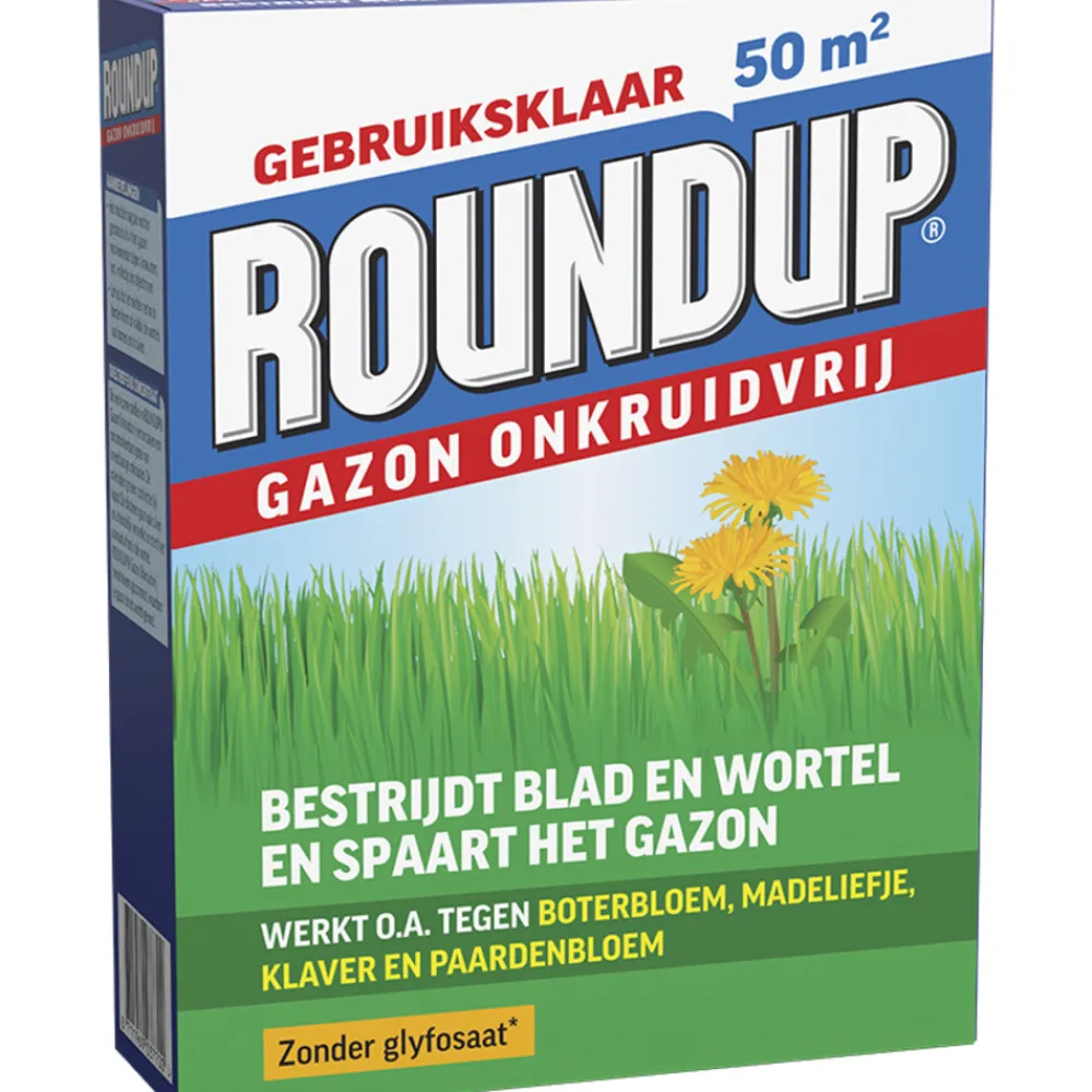 Discount 2x Gazon Onkruidvrij 1 kg Onkruidbestrijding