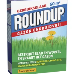Onkruidbestrijding<Roundup 6x Gazon Onkruidvrij 1 kg