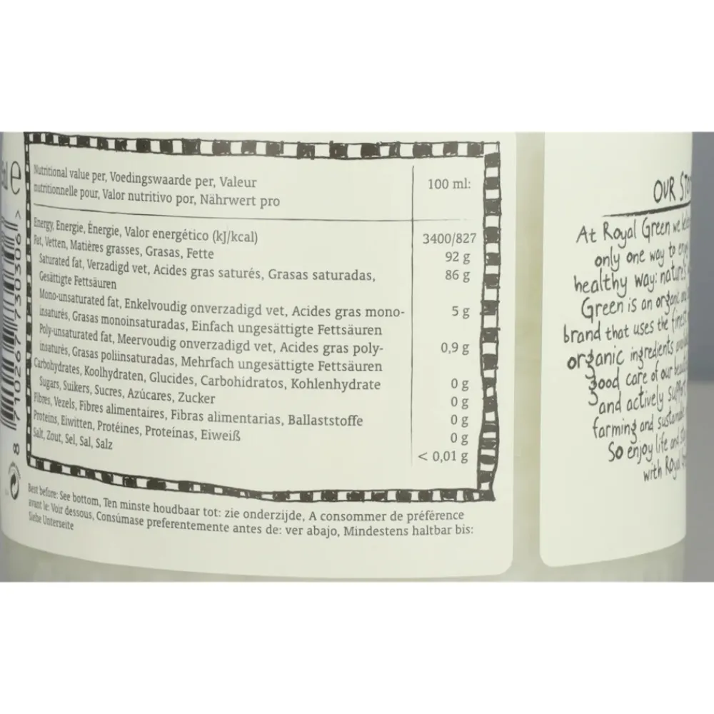 3x Coco Cook Cream Extra Vierge 325 ml Olie & Azijn