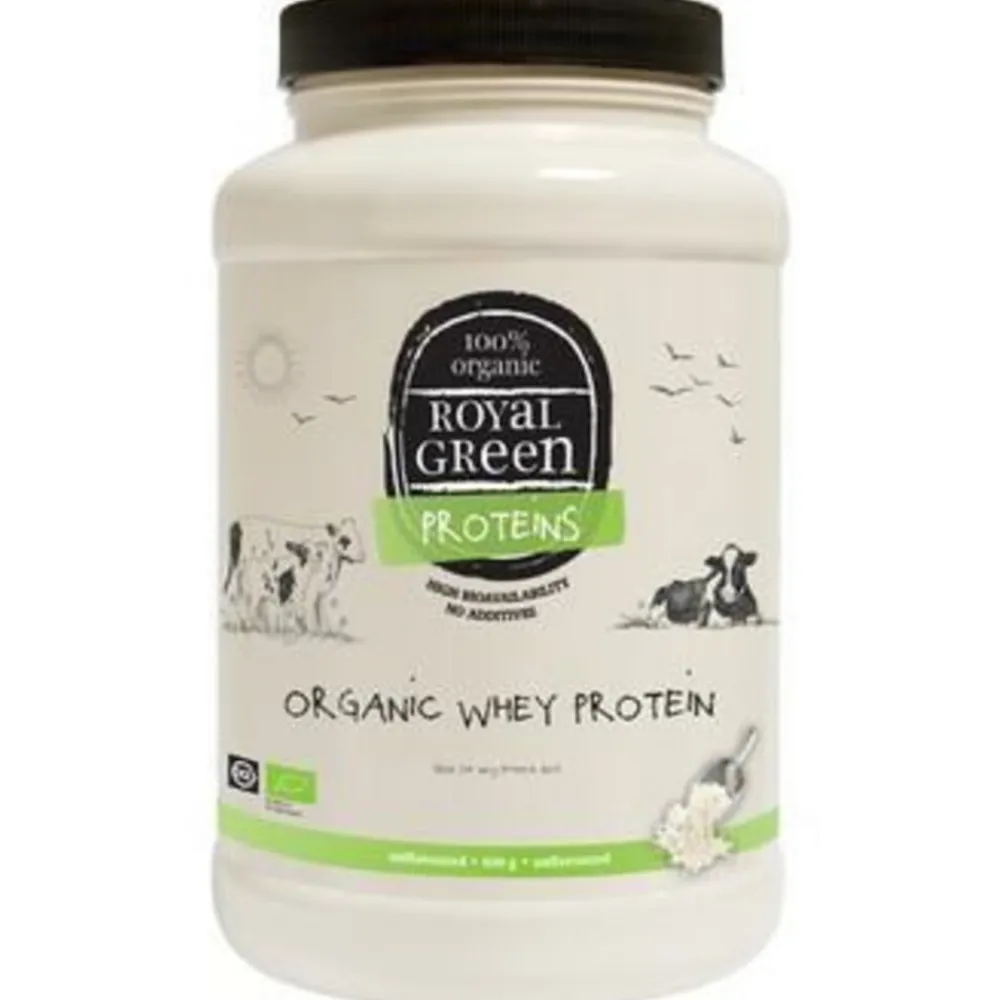 6x Whey Proteine 600 gr^Royal Green Discount